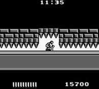 une photo d'Ã©cran de Castlevania - The Adventure sur Nintendo Game Boy